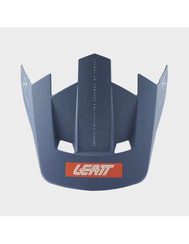 Daszek do kasku rowerowego leatt visor mtb gravity 2.0 v27 (r. m-xxl)