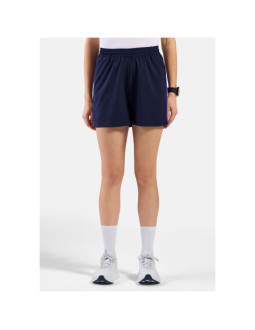 Spodenki damskie odlo essential 4 inch short fioletowe