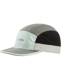 Czapka z daszkiem odlo performance light cap zielona
