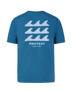 Koszulka do surfingu męska protest prtdeer niebieska