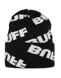 Czapka zimowa buff knitted beanie hido - black