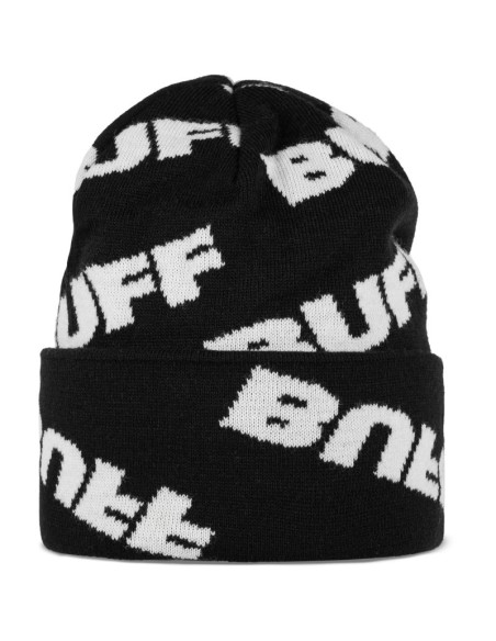 Czapka zimowa buff knitted beanie hido - black