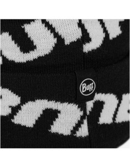 Czapka zimowa buff knitted beanie hido - black 2