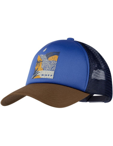 Czapka z daszkiem buff trucker cap - arand blue rozmiar: m