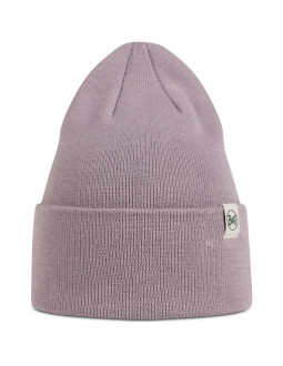 Czapka buff knitted beanie lilon lilac ice   one size