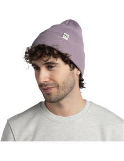 Czapka buff knitted beanie lilon lilac ice   one size 2