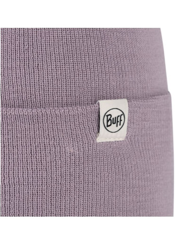 Czapka buff knitted beanie lilon lilac ice   one size