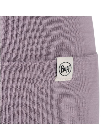 Czapka buff knitted beanie lilon lilac ice   one size
