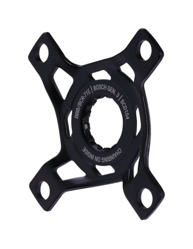 Pająk do montażu tarczy bbb e-bikemount bosch gen3 cl52