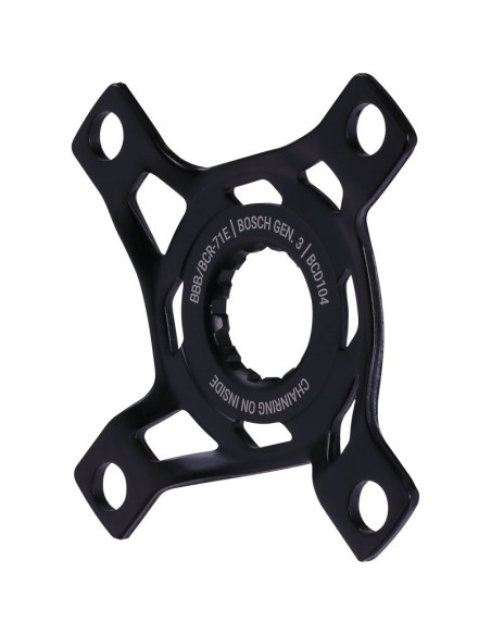 Pająk do montażu tarczy bbb e-bikemount bosch gen3 cl52