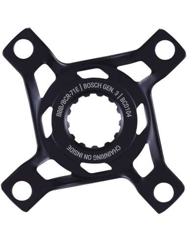 Pająk do montażu tarczy bbb e-bikemount bosch gen3 cl52