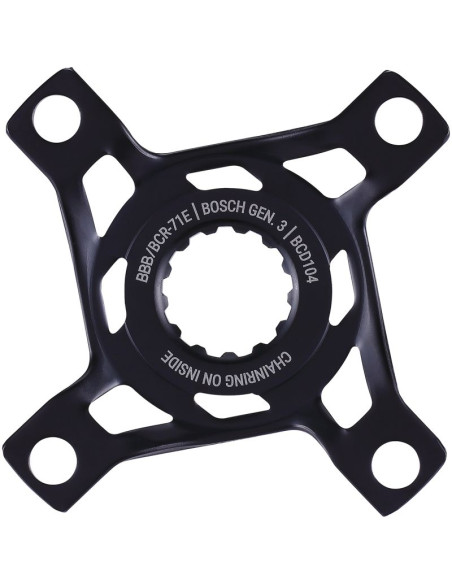 Pająk do montażu tarczy bbb e-bikemount bosch gen3 cl52