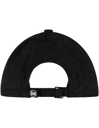 Czapka z daszkiem buff pack baseball cap solid black-black -onesiz-standard