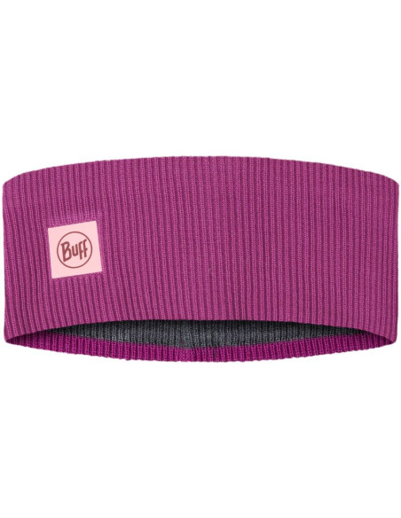 Opaska buff crossknit headband solid orchid