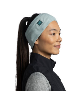 Opaska buff crossknit headband aqua haze