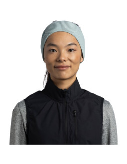 Opaska buff crossknit headband aqua haze 2