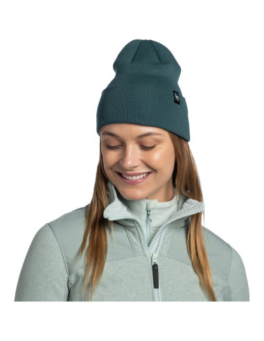 Czapka buff knitted beanie lilon silversage