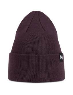 Czapka buff knitted beanie lilon wine