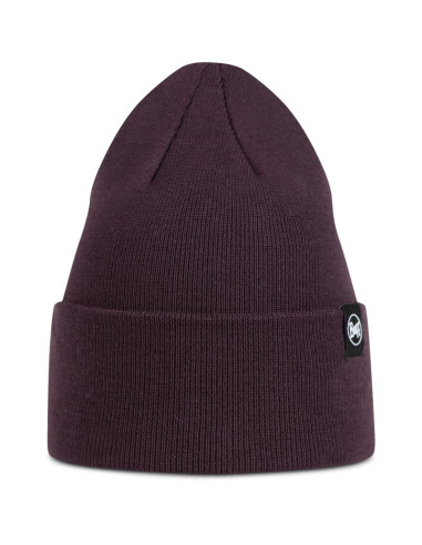 Czapka buff knitted beanie lilon wine