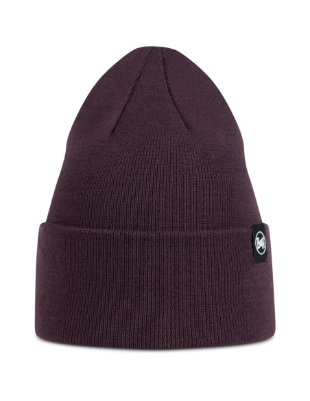Czapka buff knitted beanie lilon wine