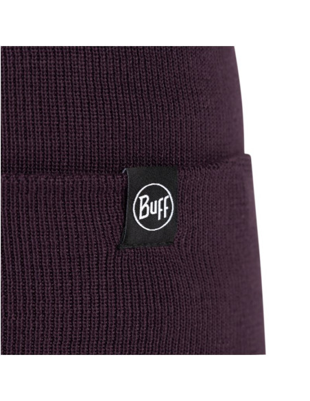Czapka buff knitted beanie lilon wine