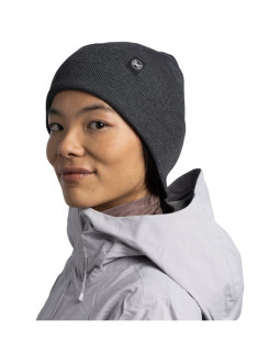 Czapka buff knitted beanie lilon grey heather