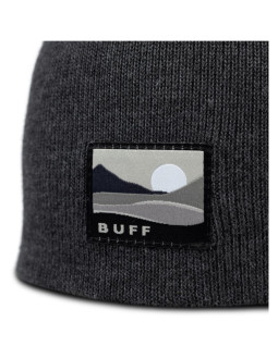 Czapka buff knitted beanie lilon long grey heather