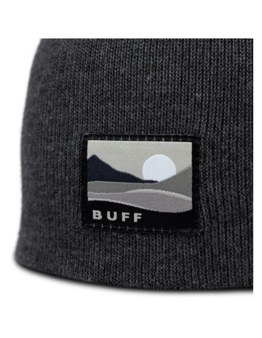 Czapka buff knitted beanie lilon long grey heather