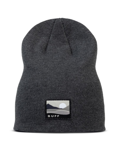 Czapka buff knitted beanie lilon long grey heather