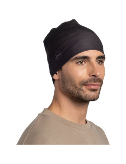 Czapka buff ecostretch beanie solid black 2