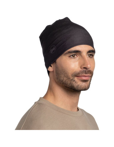 Czapka buff ecostretch beanie solid black