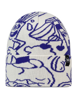 Czapka dziecięca buff knitted beanie sulmy cloud