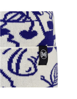 Czapka dziecięca buff knitted beanie sulmy cloud 2