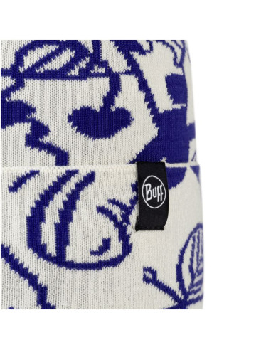 Czapka dziecięca buff knitted beanie sulmy cloud