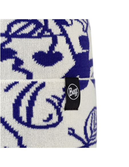 Czapka dziecięca buff knitted beanie sulmy cloud