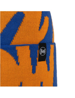 Czapka dziecięca buff knitted beanie sulmy cobalt