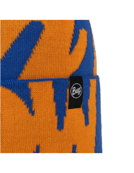 Czapka dziecięca buff knitted beanie sulmy cobalt