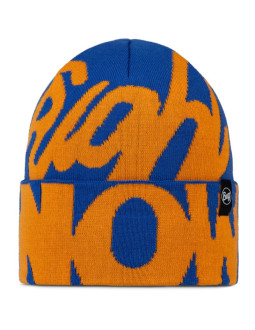 Czapka dziecięca buff knitted beanie sulmy cobalt 2