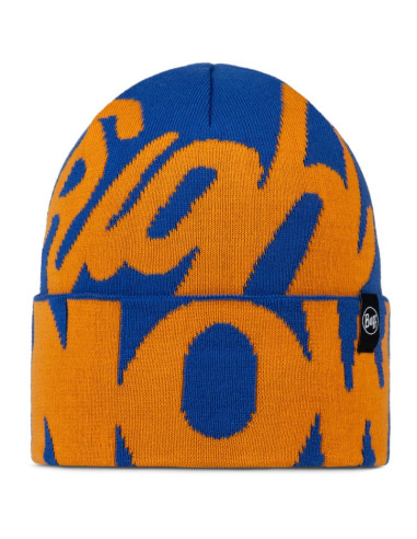 Czapka dziecięca buff knitted beanie sulmy cobalt