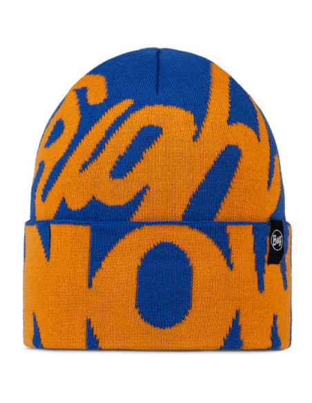 Czapka dziecięca buff knitted beanie sulmy cobalt