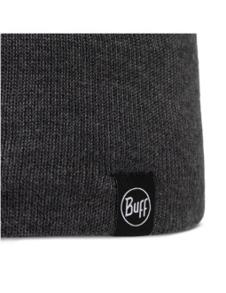 Czapka buff knitted & fleece band beanie lilon short grey heather 2