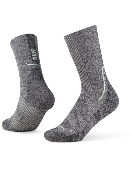 Skarpetki buff dryflx® crew sock dc light grey s