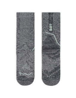 Skarpetki buff dryflx® crew sock dc light grey s 2