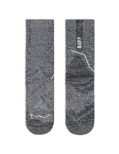 Skarpetki buff dryflx® crew sock dc light grey s