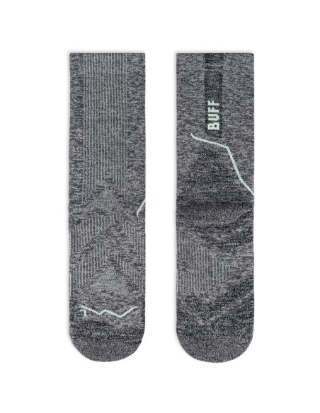 Skarpetki buff dryflx® crew sock dc light grey s