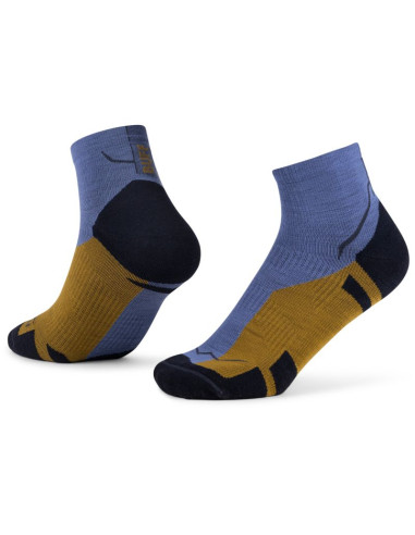 Skarpetki buff merino lightweight quarter sock lwq4 blue s
