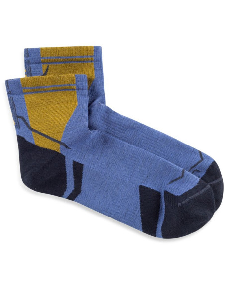 Skarpetki buff merino lightweight quarter sock lwq4 blue s