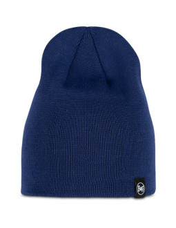Czapka buff knitted beanie lilon long midnight 2