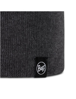 Czapka buff knitted beanie lilon long grey heather