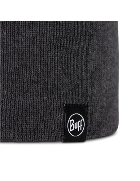 Czapka buff knitted beanie lilon long grey heather
